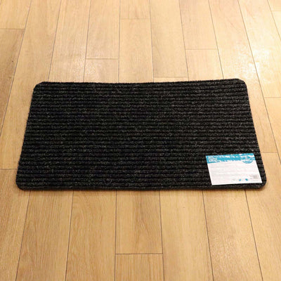 JVL Delta Ribbed Indoor Mat 40x60CM