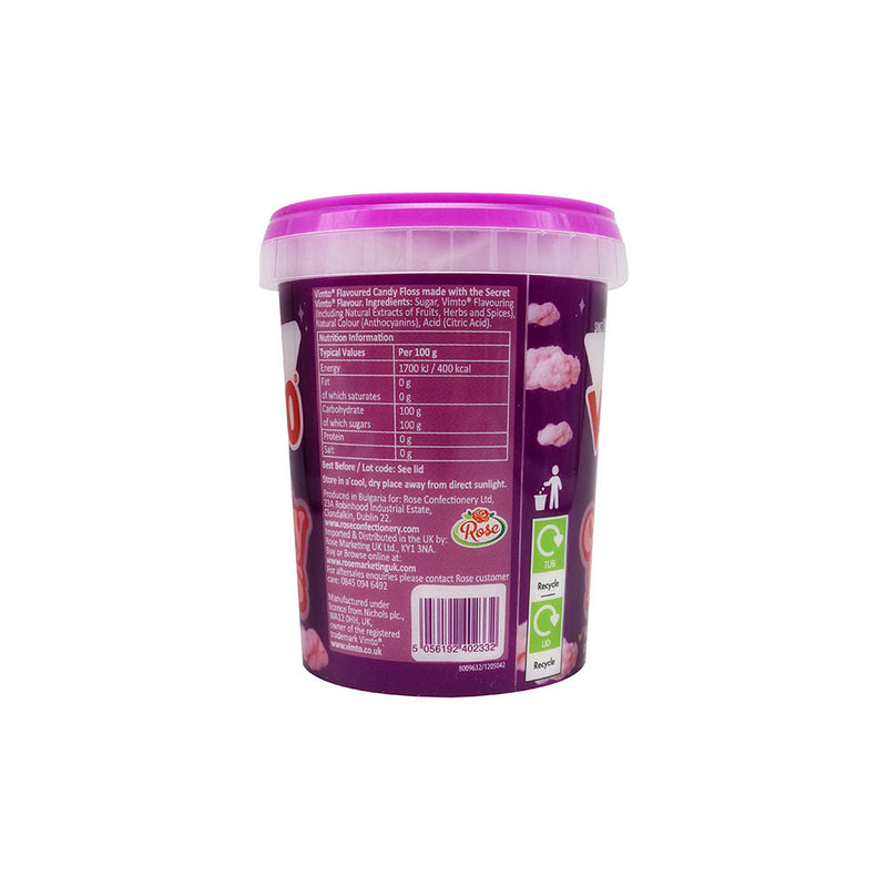 Vimto Candy Floss 30g