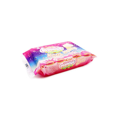 Swizzels Marvellous Mallow Kool Kones Rasperberry & Milk 4PK