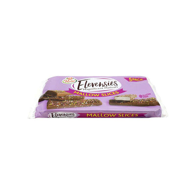 Elevensies Mallow Slices Chocolate & Candy Sprinkle 100g