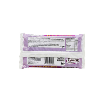 Elevensies Mallow Slices Chocolate & Candy Sprinkle 100g