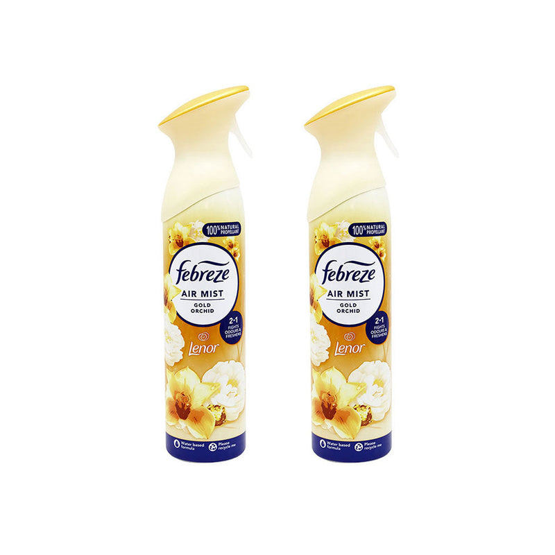 Febreze Air Mist Gold Orchid Air Freshener 185ML