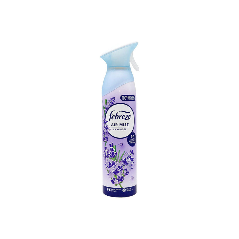 Febreze Air Mist Lavender Air Freshener 185ML