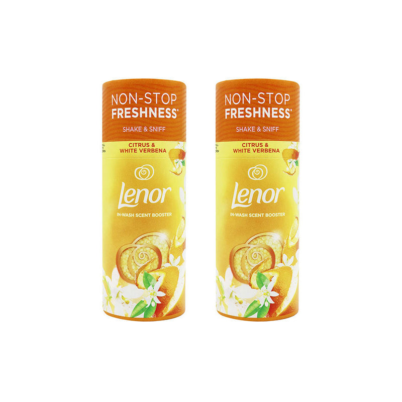 Lenor In-Wash Scent Booster Citrus & White Verbena 176g