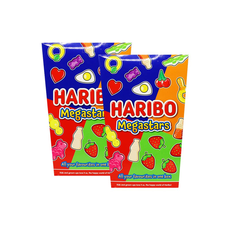 Haribo Megastars Sweets Gift Box 800g