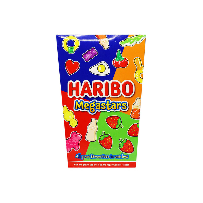 Haribo Megastars Sweets Gift Box 800g