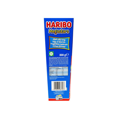 Haribo Megastars Sweets Gift Box 800g