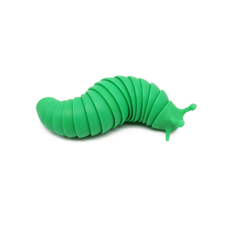 Rainbow Wriggle Slug Puzzle Toy 4 Colours