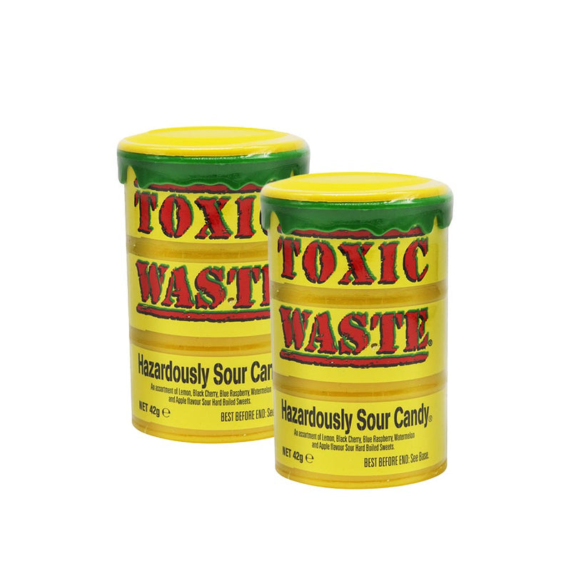 Toxic Waste Yellow Drum Candy 42g