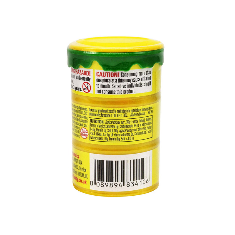 Toxic Waste Yellow Drum Candy 42g