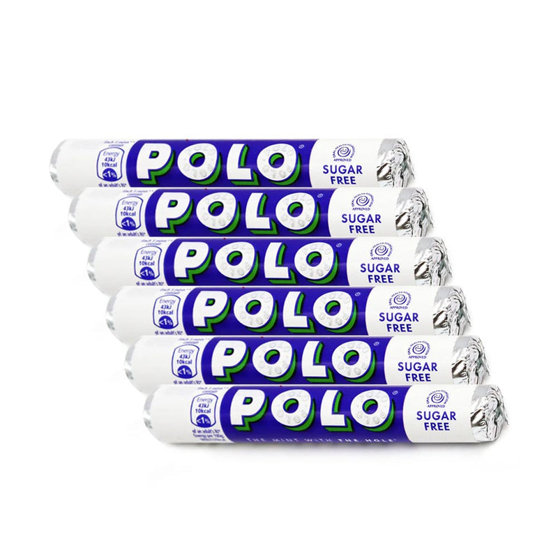 Polo Sugar Free Mints Tube 33g