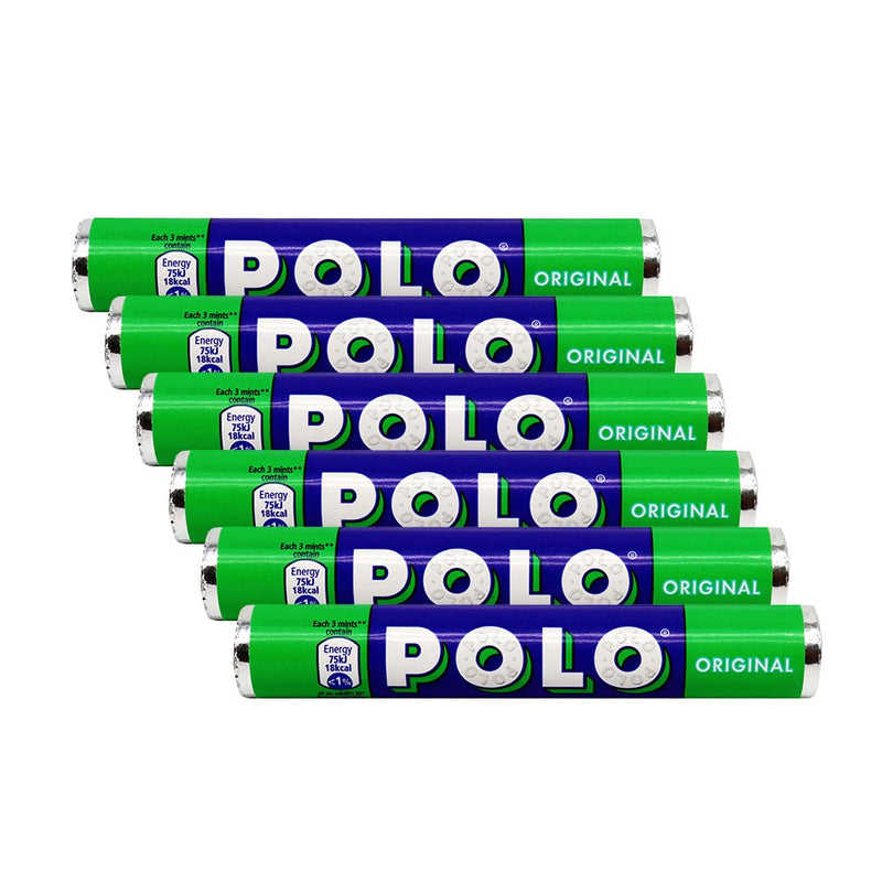 Polo Original Mints Tube 34g