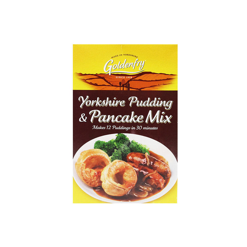 Goldenfry Yorkshire Pudding & Pancake Mix 142g