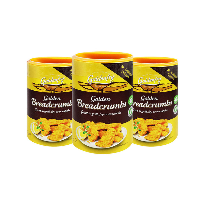 Goldenfry Golden Breadcrumbs 175g x 3PK