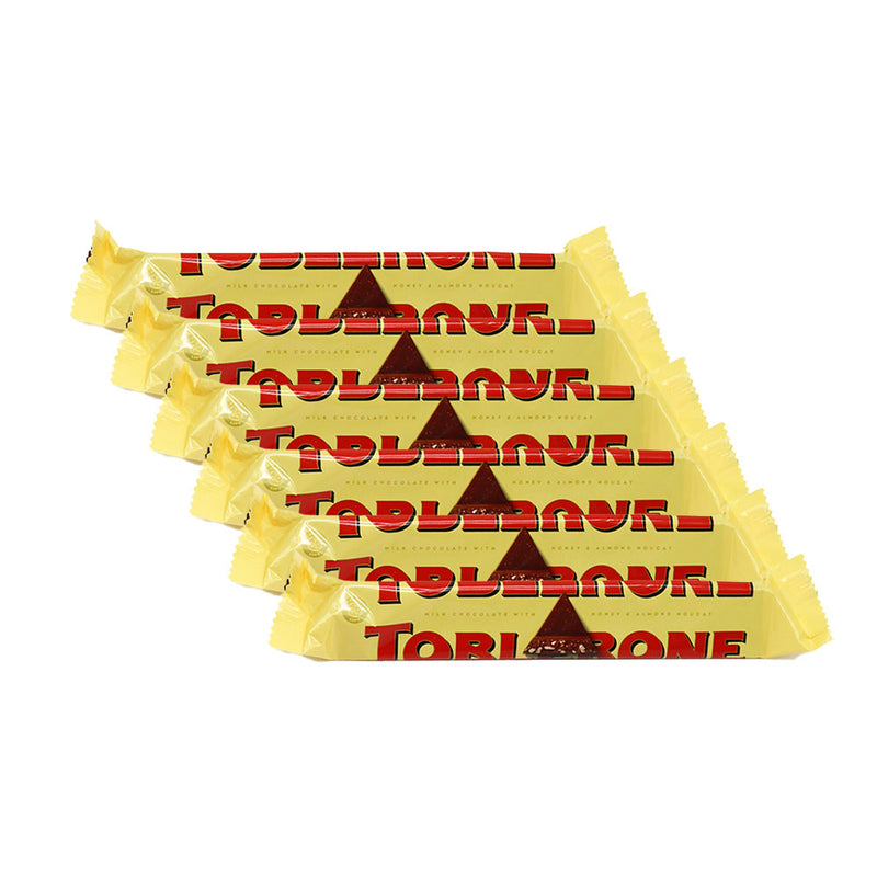 Toblerone Milk Chocolate Bar 50g