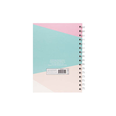 A5 Wiro Sequins Notebook