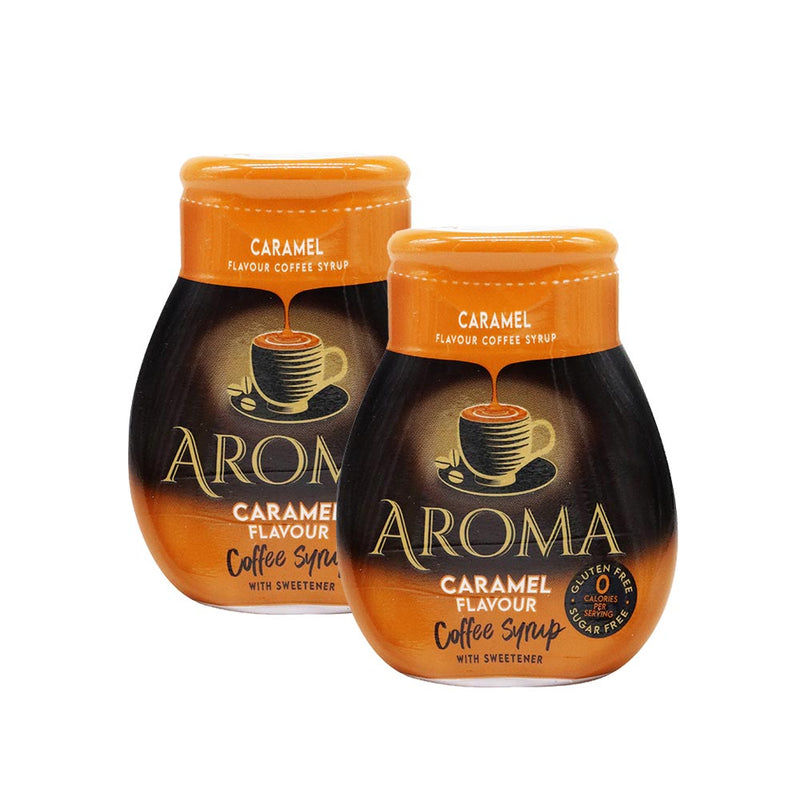 Aroma Coffee Syrup Caramel Flavour 66ML