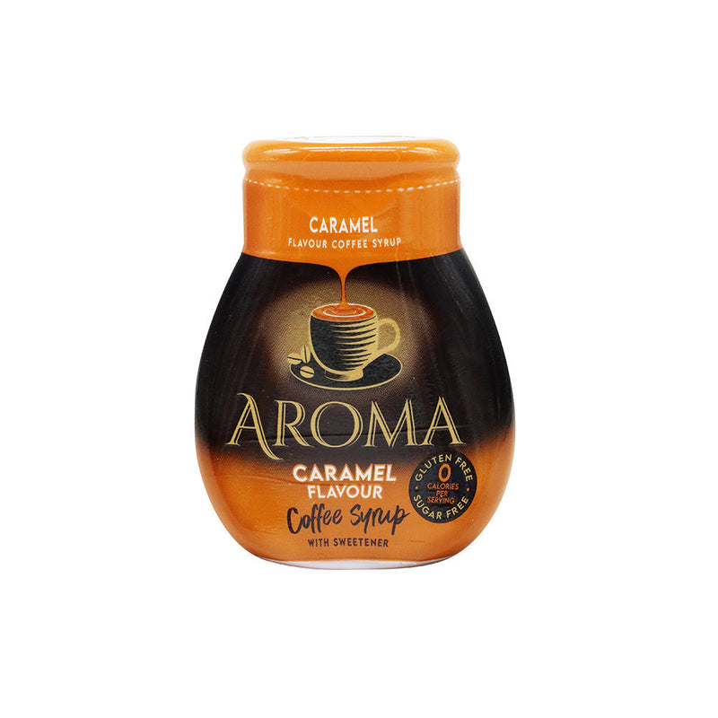 Aroma Coffee Syrup Caramel Flavour 66ML