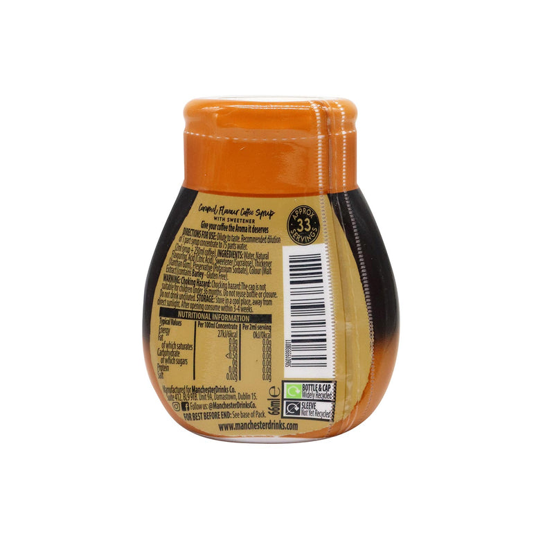 Aroma Coffee Syrup Caramel Flavour 66ML