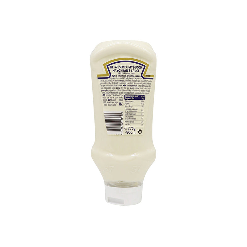 Heinz Seriously Good Mayonnaise Sauce 800ML