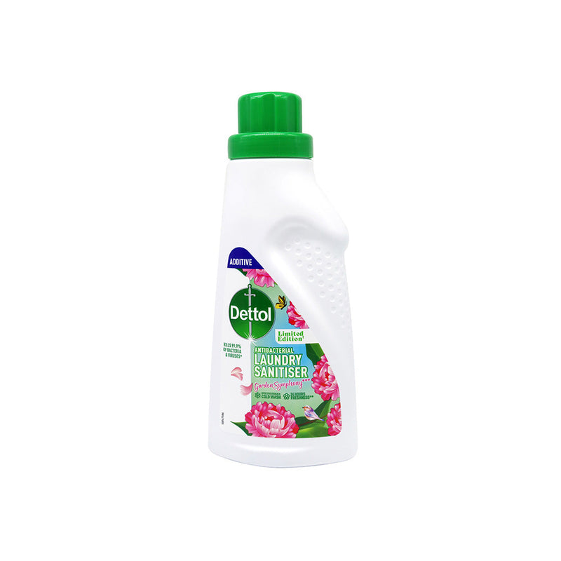 Dettol Antibacterial Laundry Sanitiser Garden Symphony 750ML