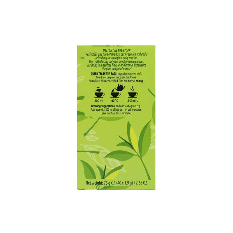 Loyd Pure Green Tea Bag 40S