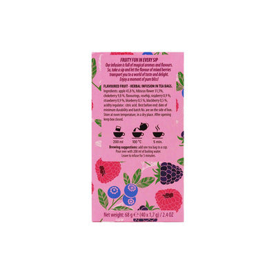 Loyd Mixed Berries Tea Bag 40S