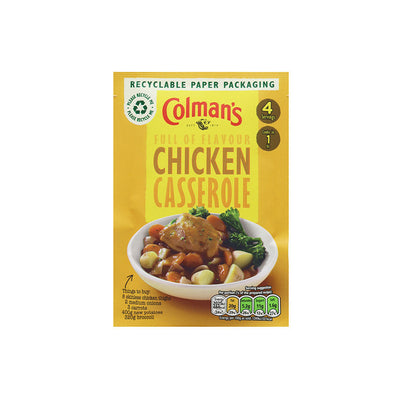 Colman's Chicken Casserole Recipe Mix 40g x 4PK