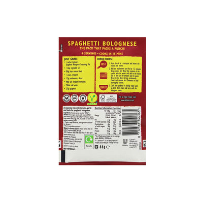 Colman's Spaghetti Bolognese Recipe Mix 44g x 4PK