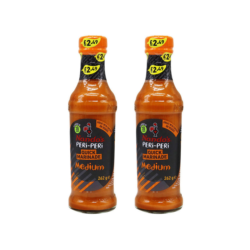 Nandos Quick Marinade Medium Sauce 262g