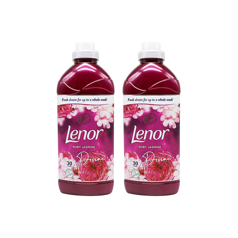 Lenor Ruby Jasmine Fabric Conditioner 30 Washes