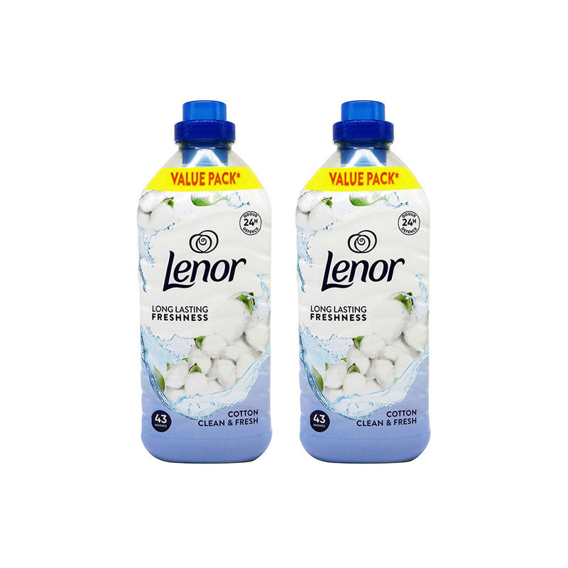 Lenor Fabric Long Lasting Freshness Cotton Clean & Fresh 43 Washes