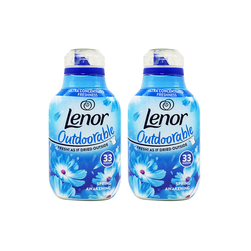 Lenor Outdoorable Fabric Conditioner Spring Awakening 33 Washes