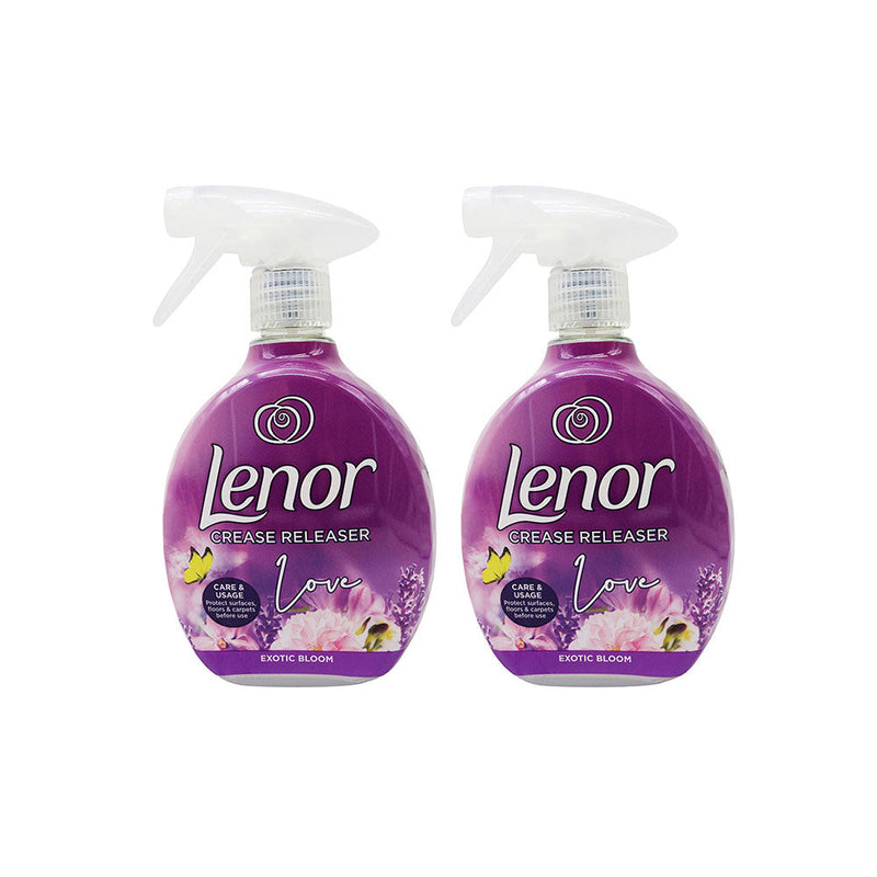 Lenor Exotic Bloom Crease Releaser 500ML