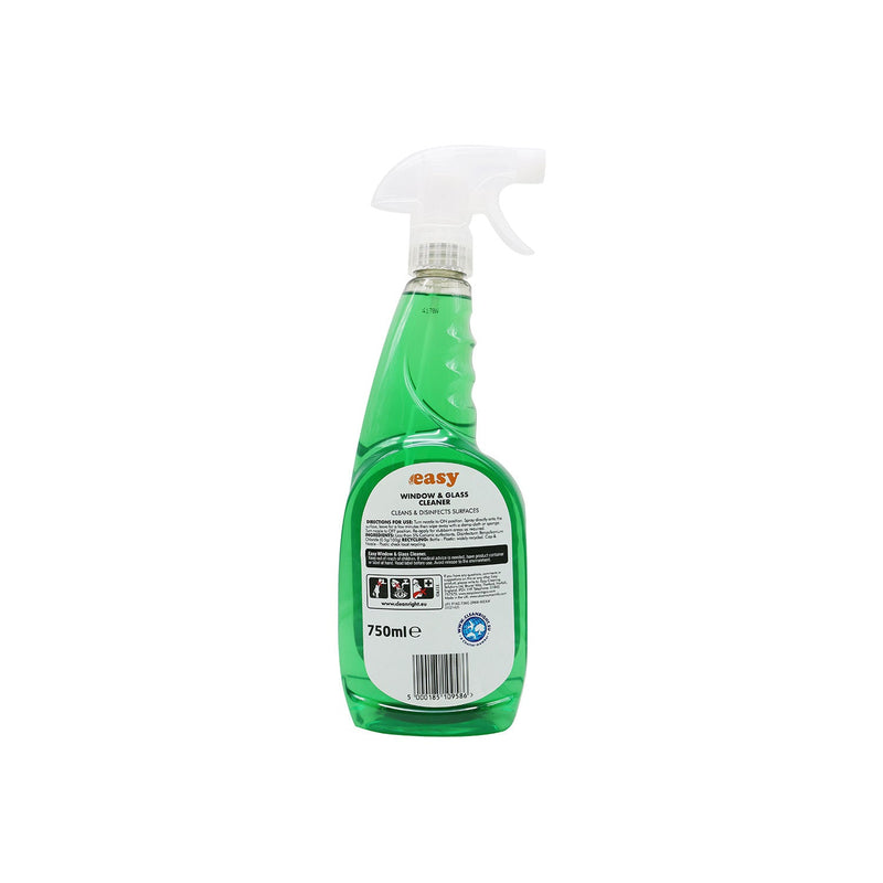 Easy Window & Glass Cleaner Spray 750ML