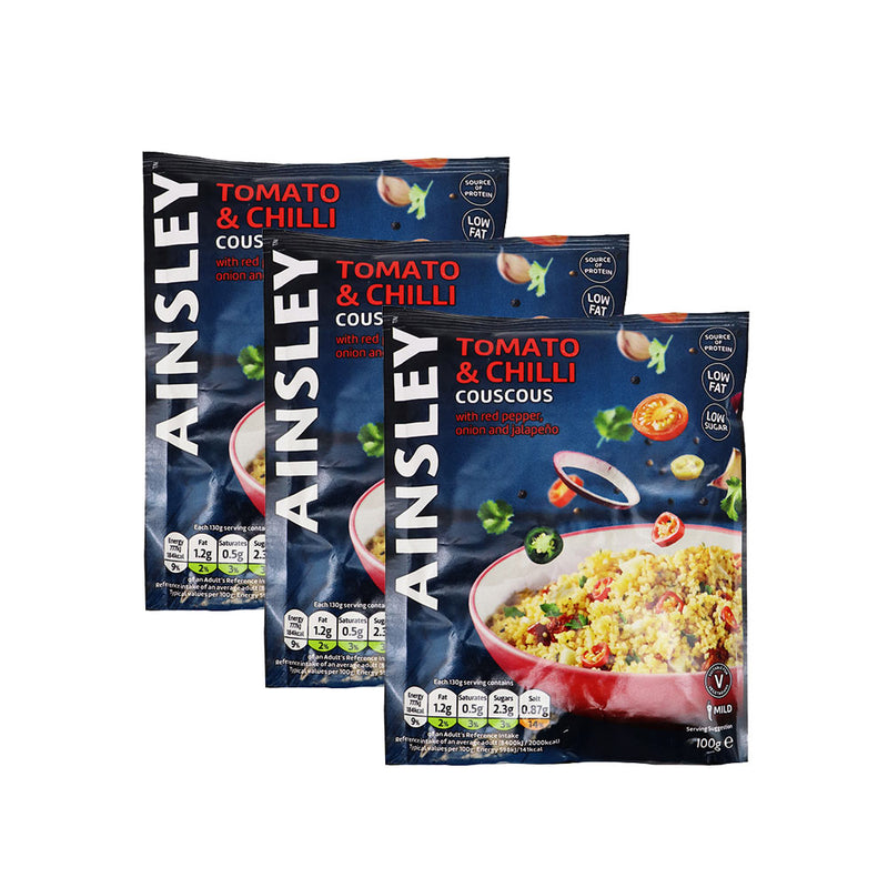 Ainsley Harriott Tomato and Chilli Couscous 100g