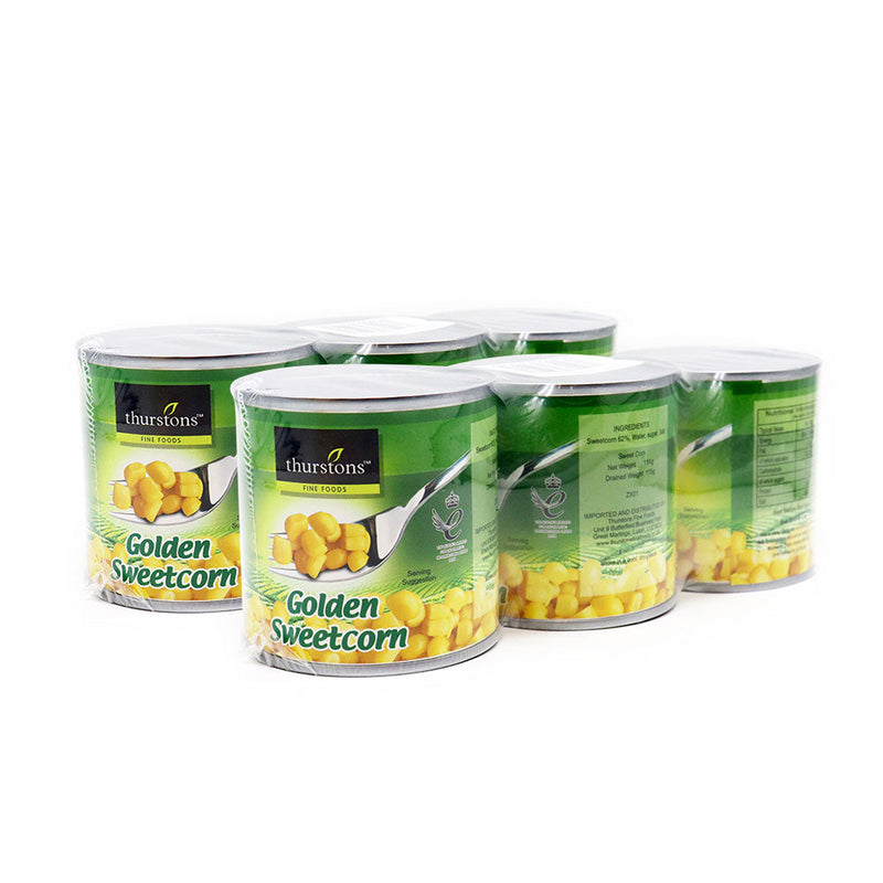 Thurstons Golden Sweetcorn Pack of 3