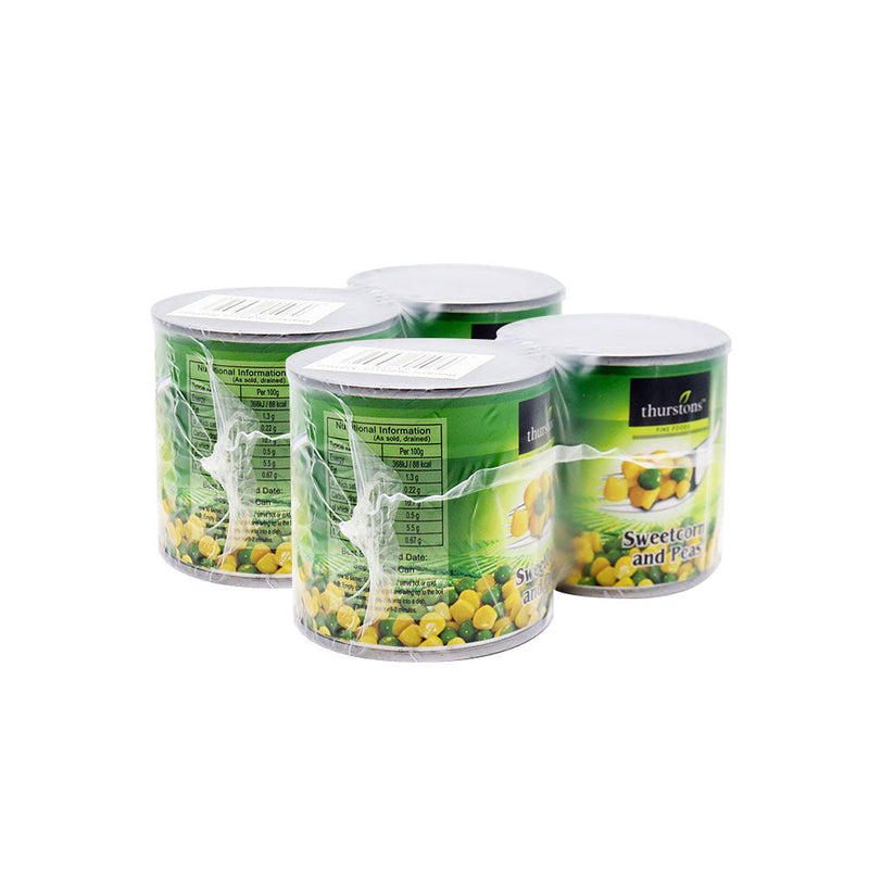 Thurstons Sweetcorn And Peas Pack of 2