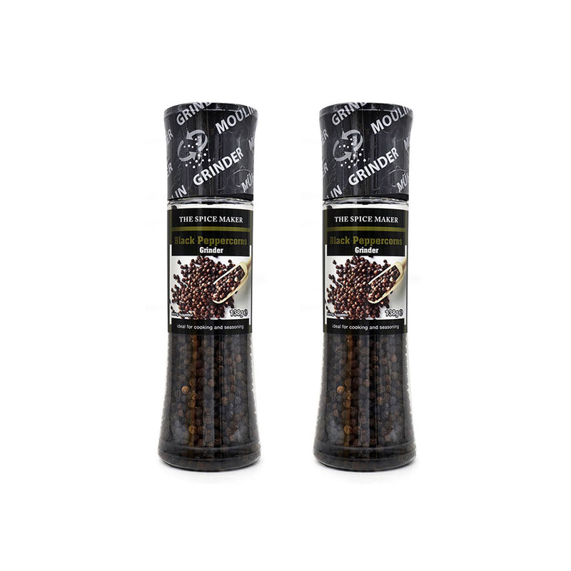 Black Peppercorns Grinder 138g