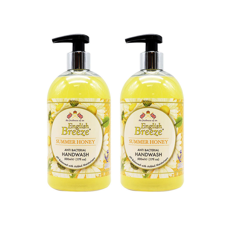 English Breeze Hand Wash Summer Honey 500ML