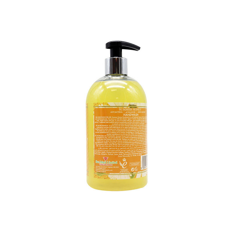 English Breeze Hand Wash Summer Honey 500ML