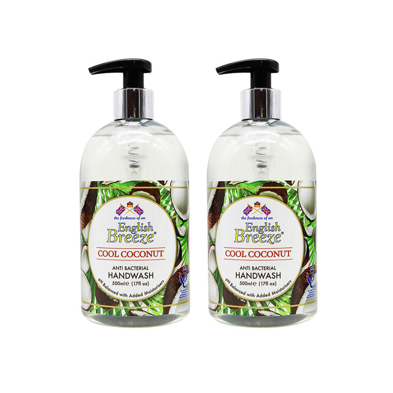 English Breeze Hand Wash Cool Coconut 500ML