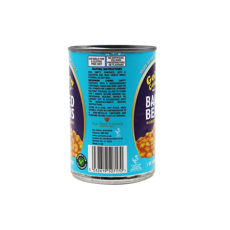 Golden Country Baked Beans 420g