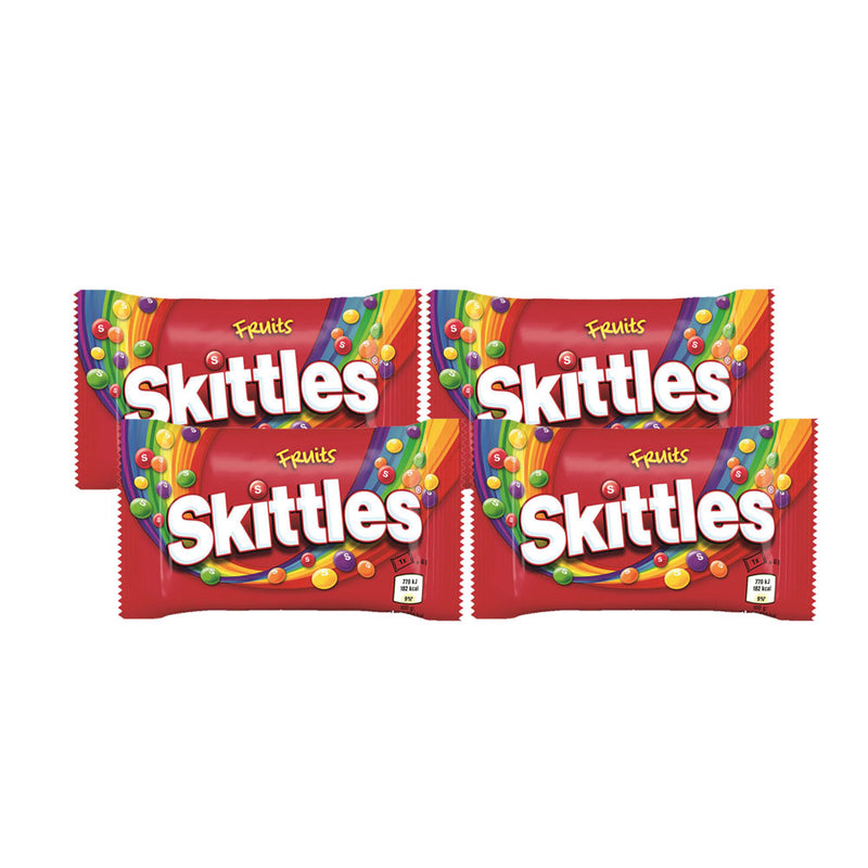 Skittles Fruit Vegan Chewy Sweets 45g