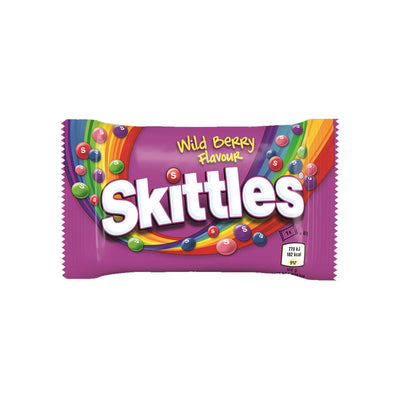 Skittles Wild Berry Vegan Chewy Sweets 45g