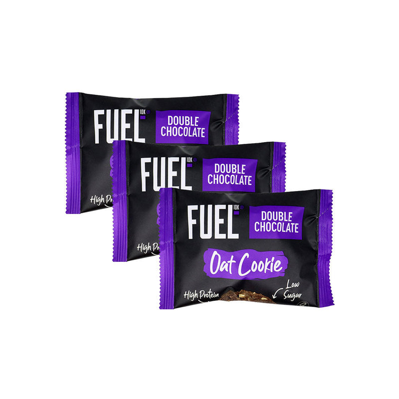 FUEL Double Chocolate Oat Cookie 50g