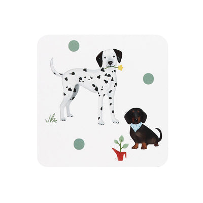 Dogdays Coasters 4PK 9.5cmx9.5cm