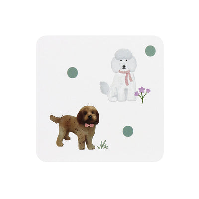 Dogdays Coasters 4PK 9.5cmx9.5cm