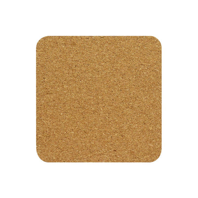 Square Leaf Coasters 4Pack 9.5 x 9.5CM