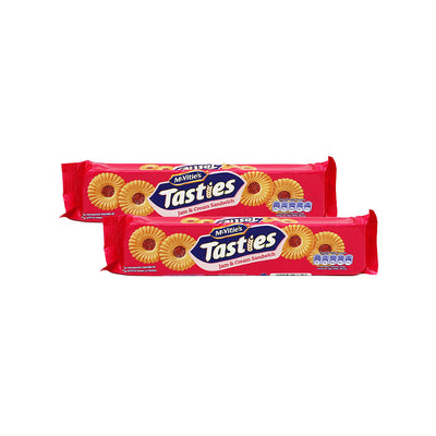 McVitie's Tasties Jam & Cream Sandwich Biscuits 150g